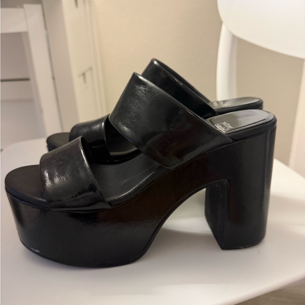 jeffery campbell platform heel. worn once! - Picture 3 of 3